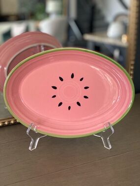 Fiestaware Watermelon Platter